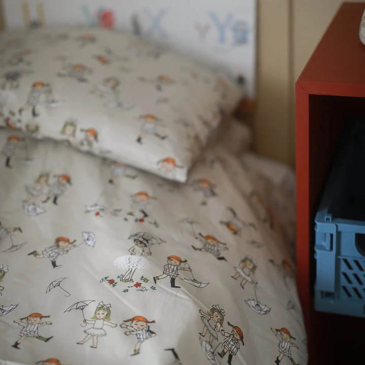 Bettwäsche Pippi Langstrumpf - Beige