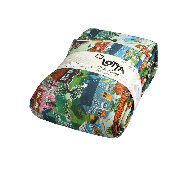 Cot bumper Lotta on Troublemaker Street - Multicolor