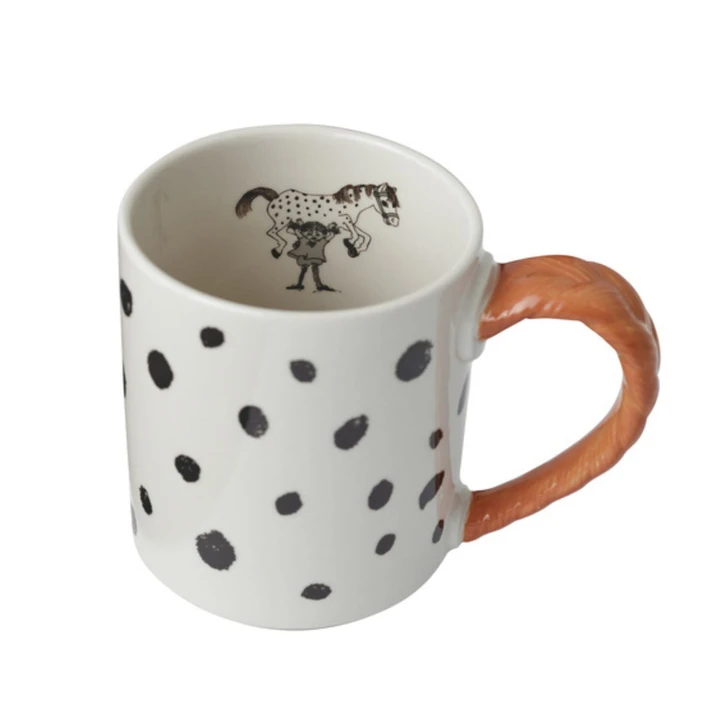 Tasse Pippi Langstrumpf Punkte – 350 ml