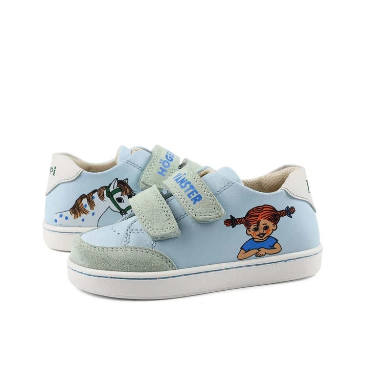 Turnschuhe Pippi Langstrumpf – Hellblau