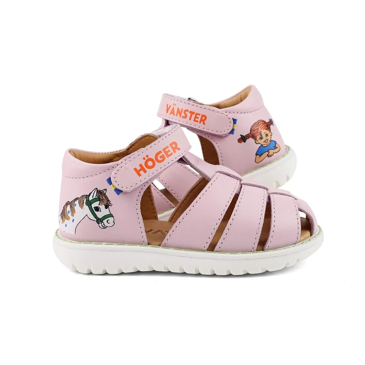 Sandalen Pippi Langstrumpf – Rosa