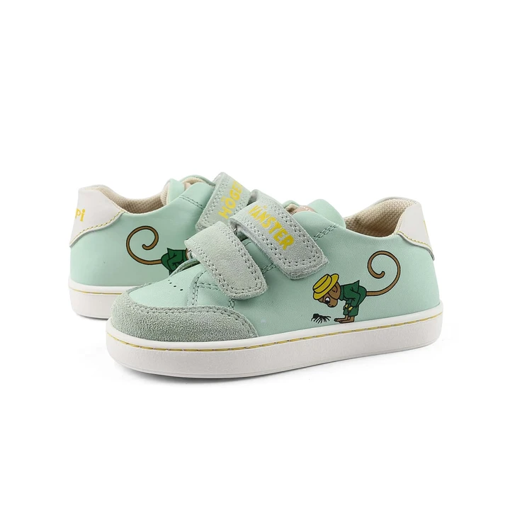 Turnschuhe Pippi Langstrumpf – Mintgrün
