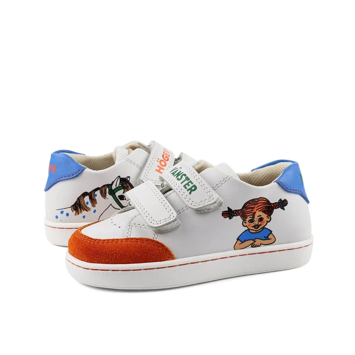 Turnschuhe Pippi Langstrumpf – Weiß