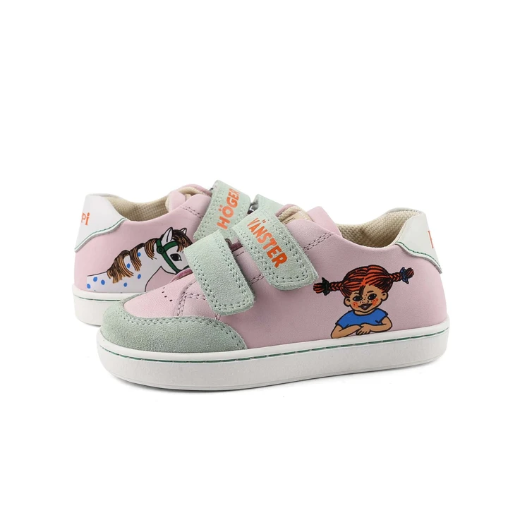 Turnschuhe Pippi Langstrumpf – Rosa