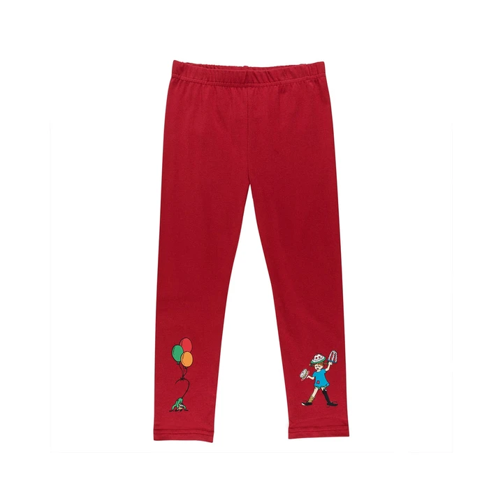Leggings Pippi Langstrumpf - Rot
