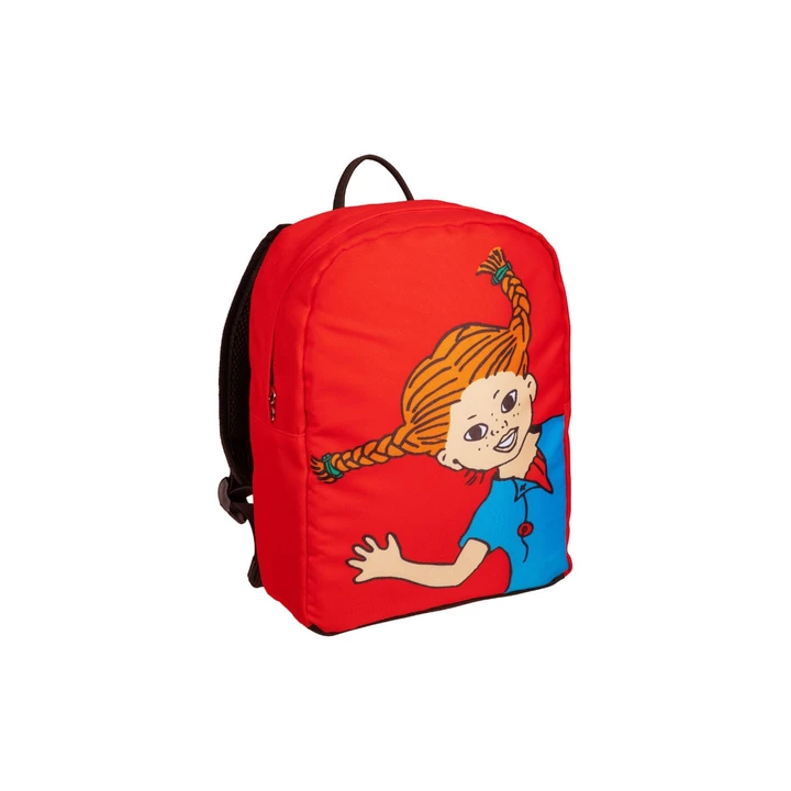 Backpack Pippi Longstocking - Red