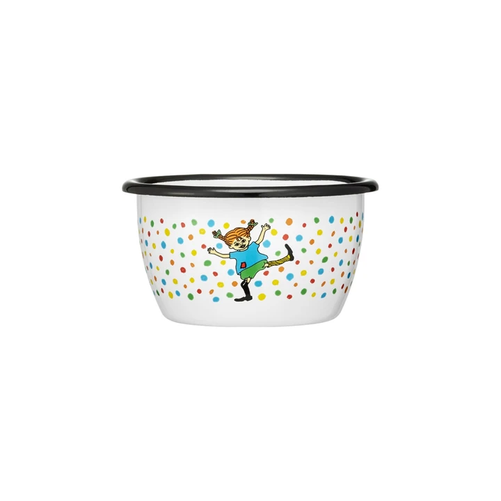 Emaille-Schale Pippi Langstrumpf Hoppsasa – 300 ml