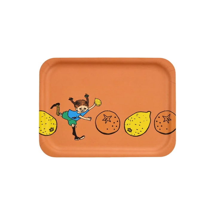 Tablett Pippi Langstrumpf Limonade – 27 x 20 cm