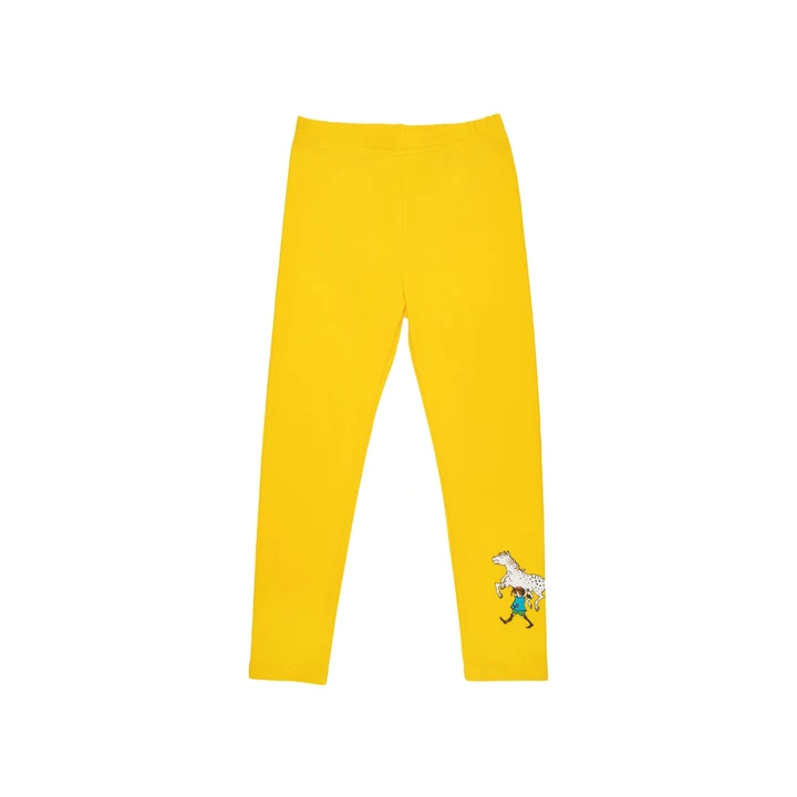 Leggings Pippi Longstocking - Yellow
