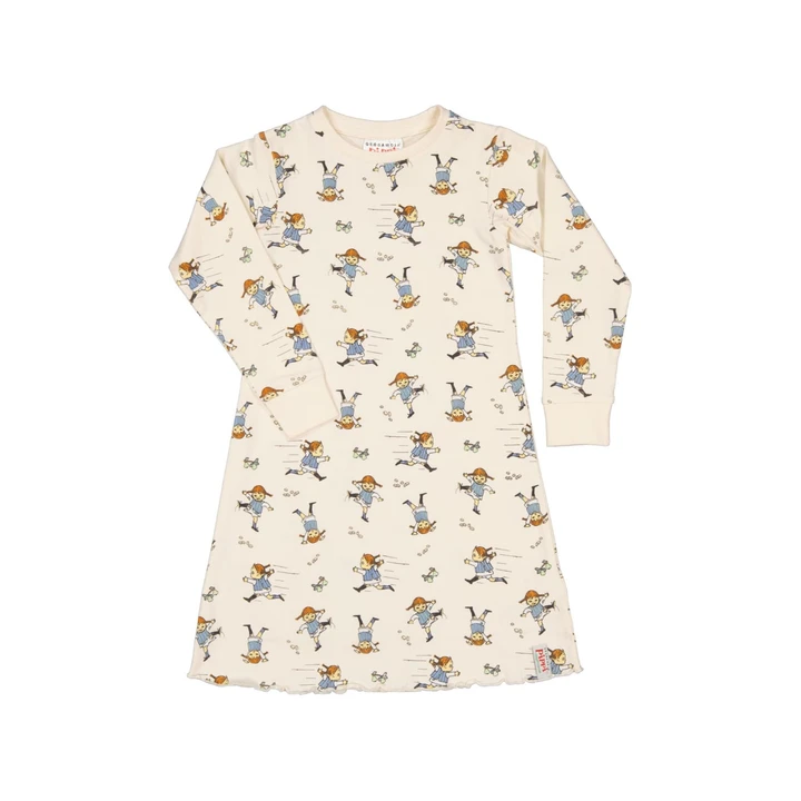 Nachthemd Pippi Langstrumpf – Beige