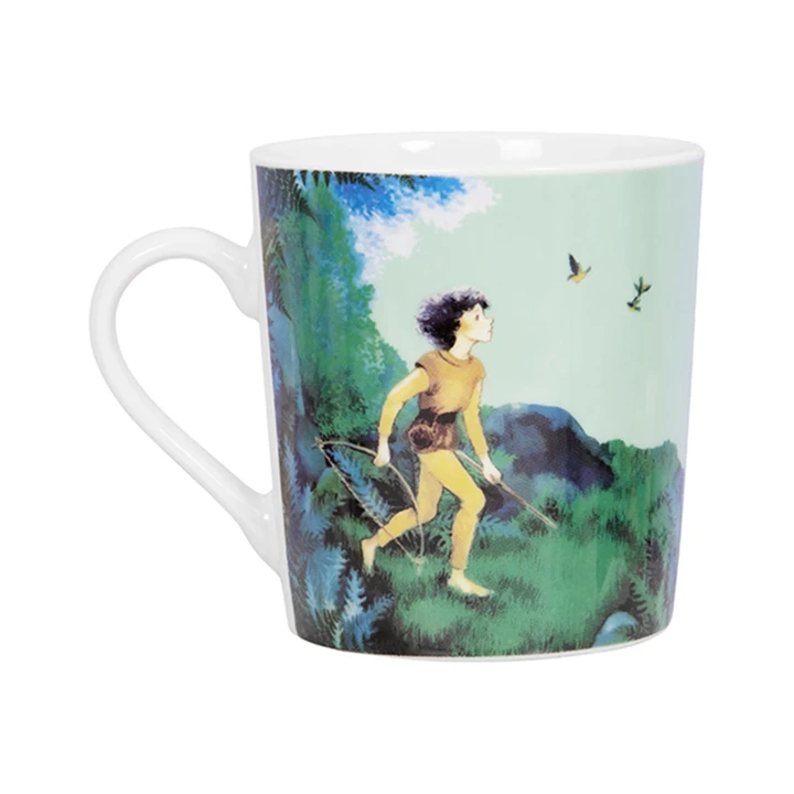 Tasse Ronja Räubertochter Grün – 260 ml