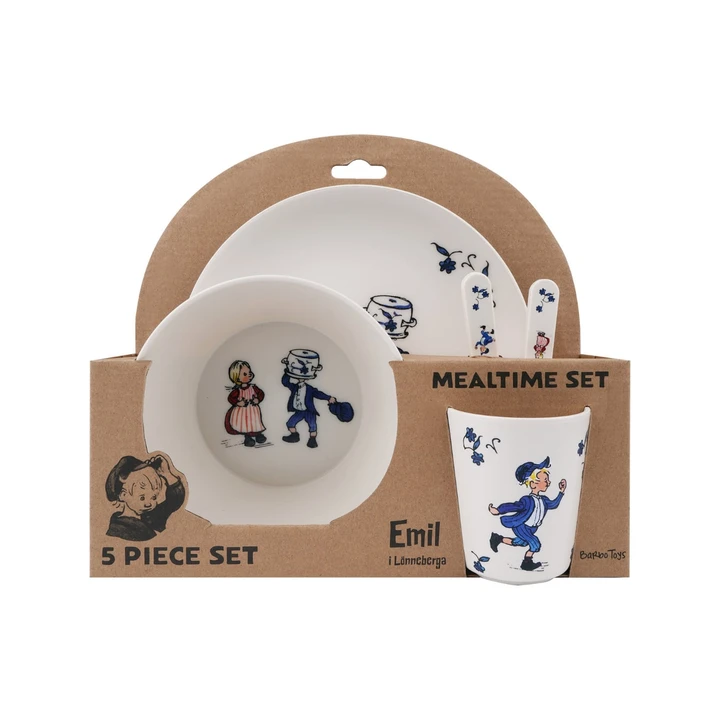 Mealtime Set Emil in Lönneberga 5-piece
