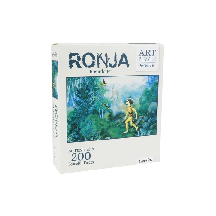 Puzzle Ronja the Robber's Daughter - 200 pieces