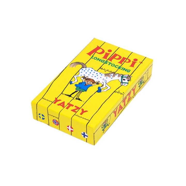 Yatzy Pippi Langstrumpf & Freunde