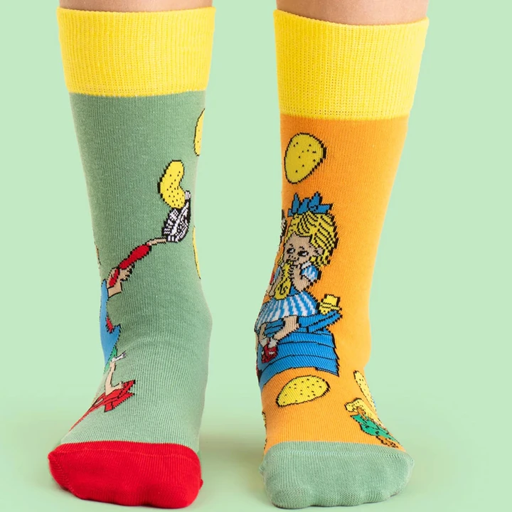 Strümpfe Pippi & Pfannkuchen – Kinder