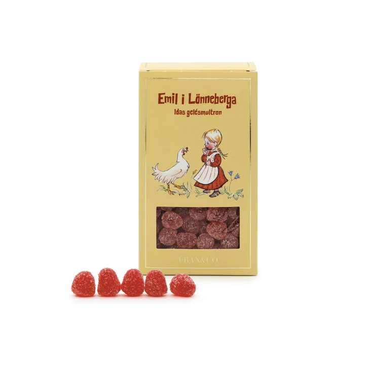 Ida in Lönneberga Sweet Wild Strawberry Jellies