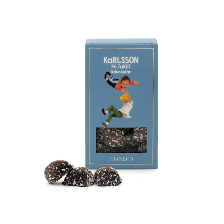 Karlsson on the roof Small Chocolate Coconut Balls