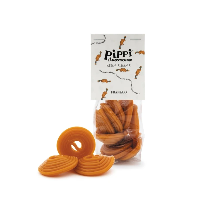 Pippi Longstocking Caramel Rolls with Classic Caramel Flavour