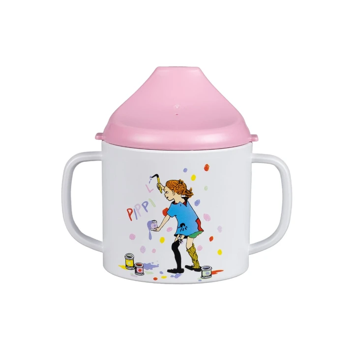 Trinklernbecher Pippi Langstrumpf Geburtstag – 200 ml