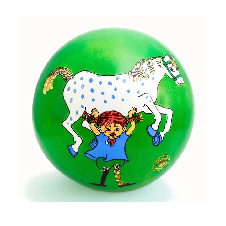Ball Pippi Longtocking lifting Little Old Man - Green