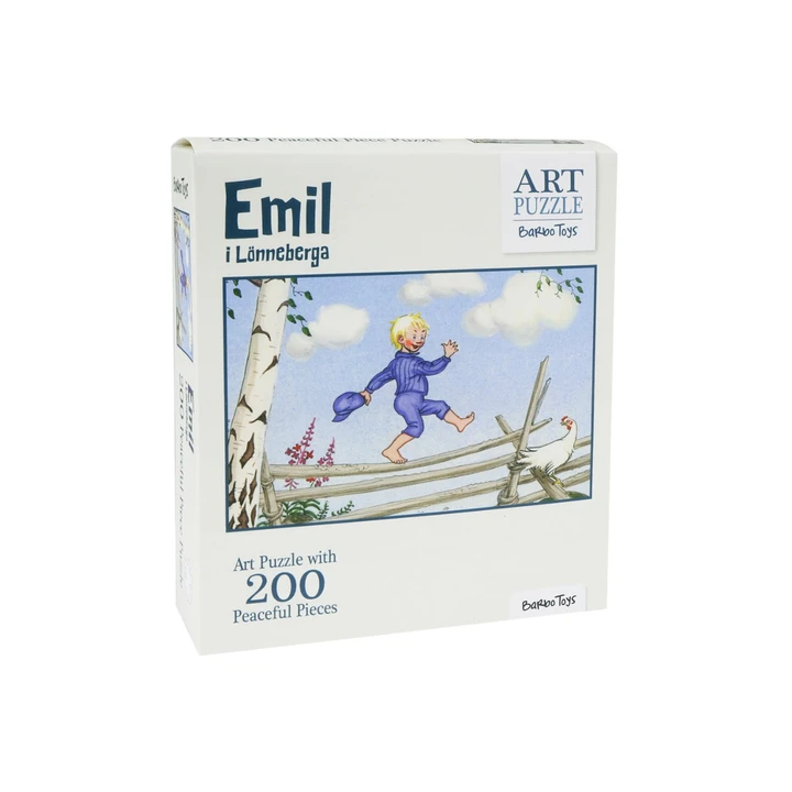 Pussel Emil i Lönneberga - 200 bitar