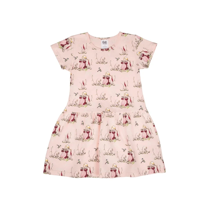 Kleid Ida aus Lönneberga – Rosa