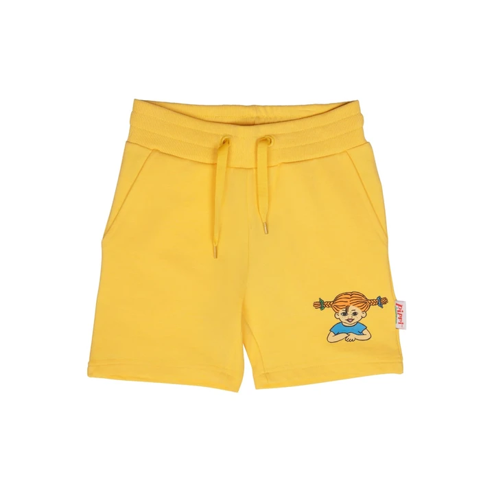 Shorts Pippi Langstrumpf – Gelb