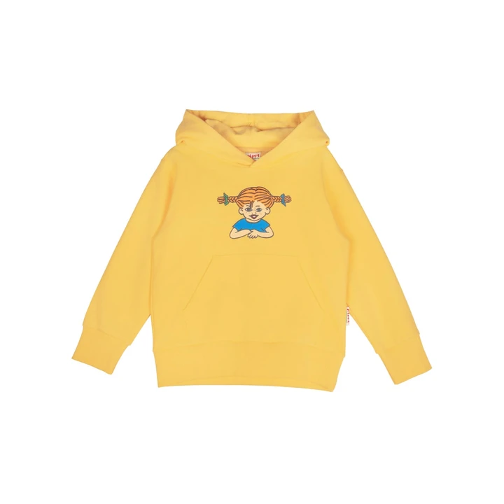 Hoodie Pippi Langstrumpf Gelb – Kinder