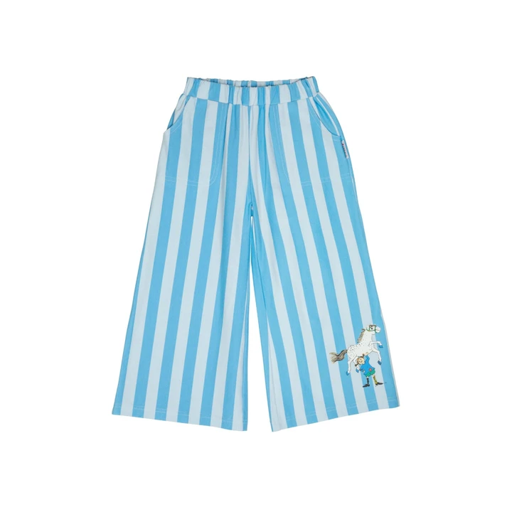 Pants Pippi Longstocking Strong - Blue striped