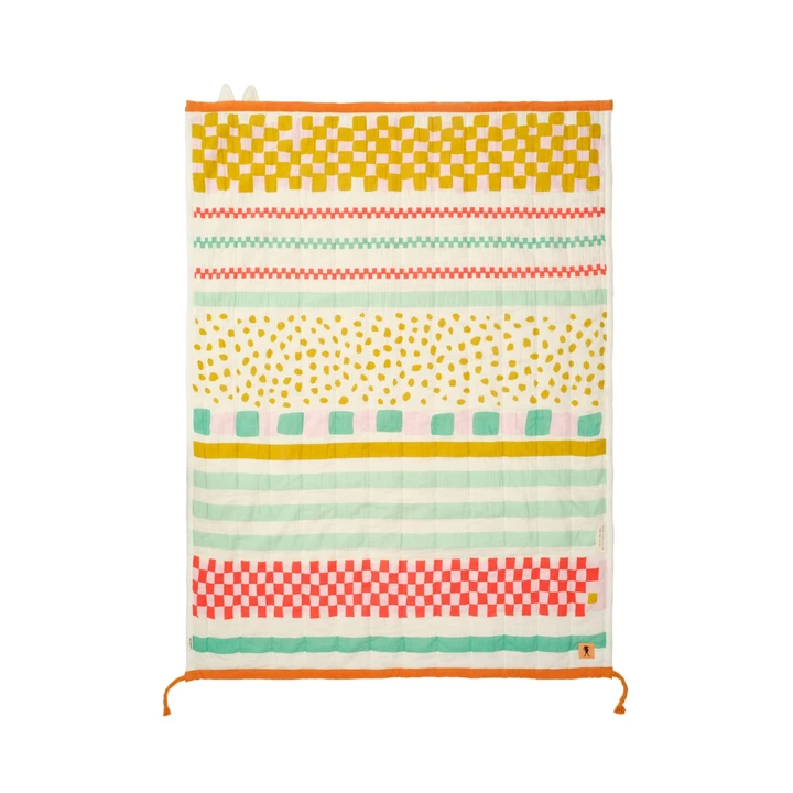 Decke Pippi Langstrumpf Zöpfe – 130 x 170 cm