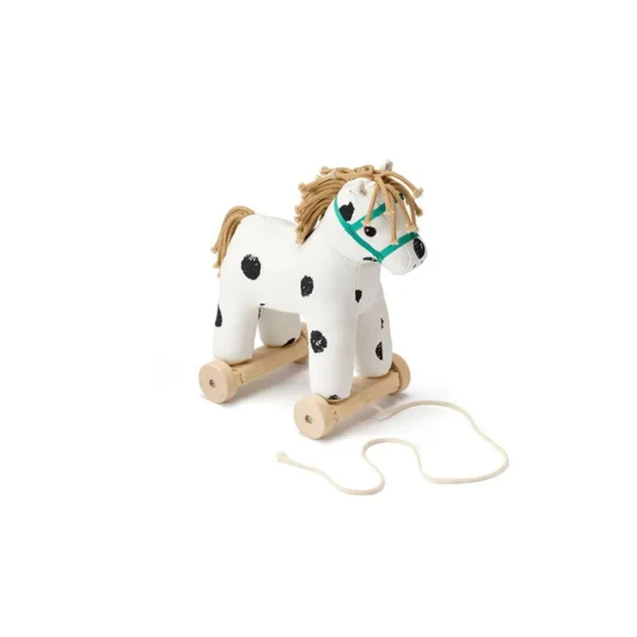 Pull Along toy Pippi Longstocking Little Old Man