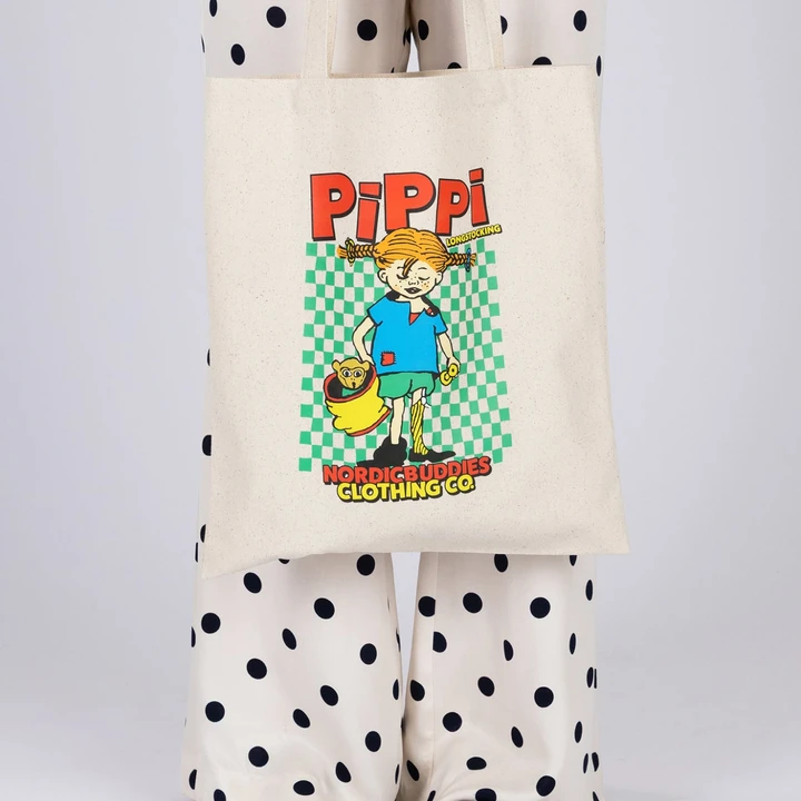 Tote bag Pippi Longstocking - Thingfinder