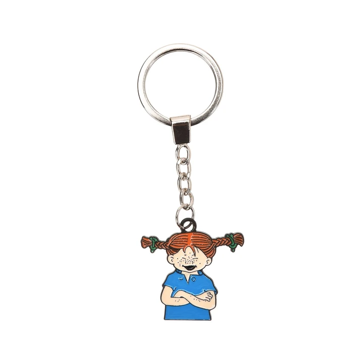 Keychain Pippi Longstocking
