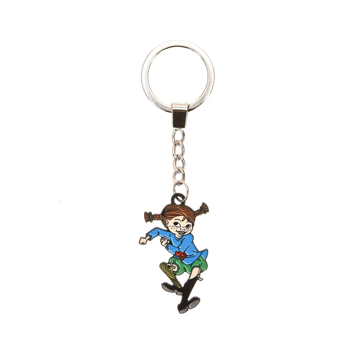 Keychain Pippi Longstocking
