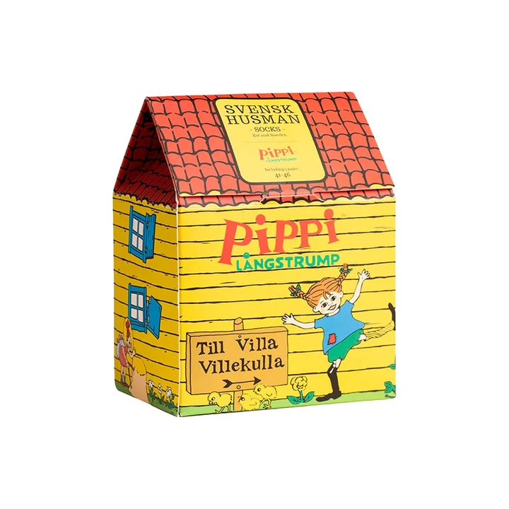 Socks Pippi Longstocking 3-pack - Kids