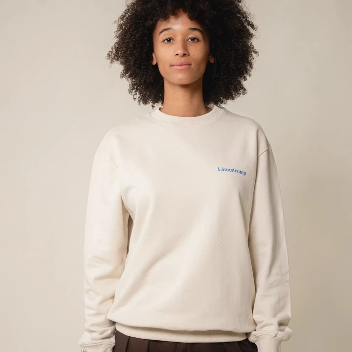 Sweatshirt Pippi Långstrump Pippilotta - Vuxen
