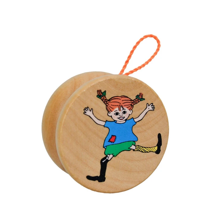 Jo-Jo Pippi Langstrumpf – Holz