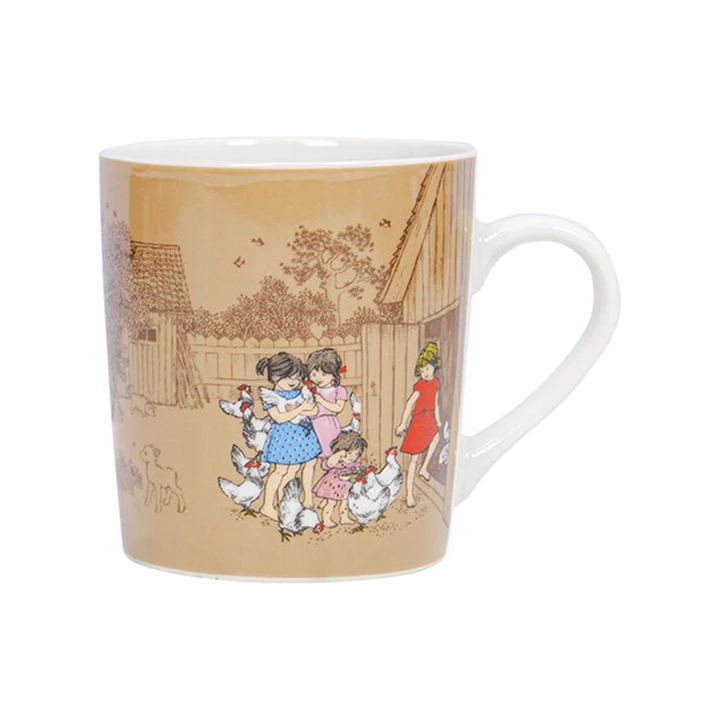 Tasse Wir Kinder aus Bullerbü Braun – 260 ml