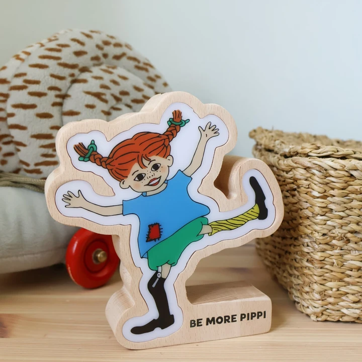 Night light Pippi Longstocking