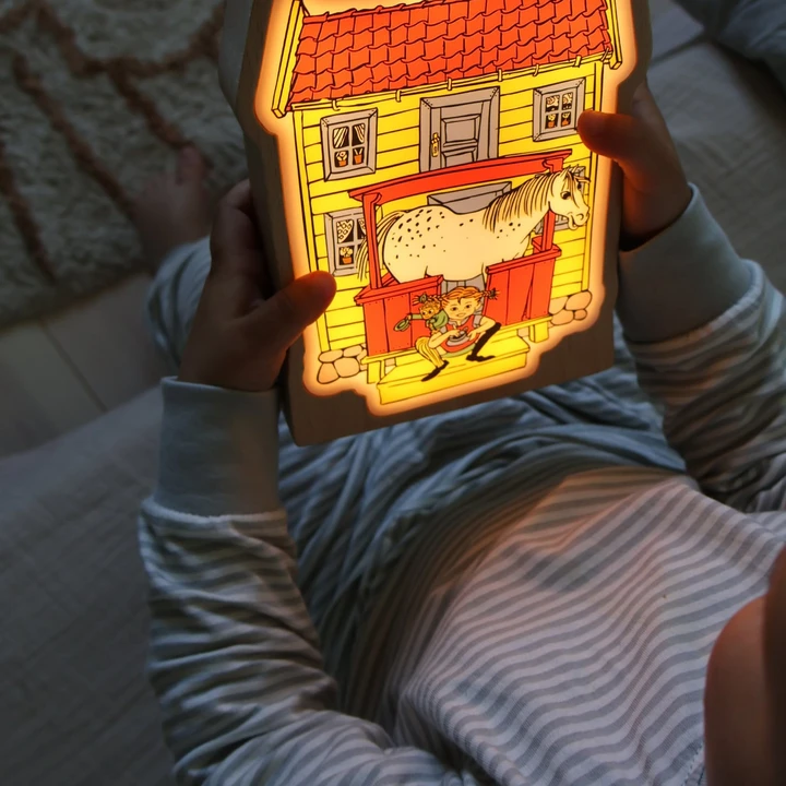 Night light Pippi Longstocking Villa Villekulla