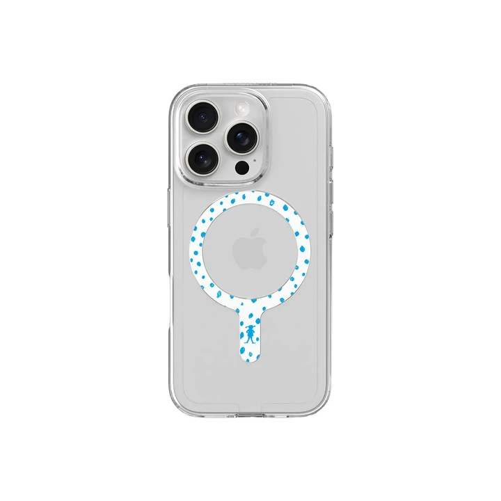 Transparente Handyhülle & MagSafe Pippi Langstrumpf – Kleiner Onkel