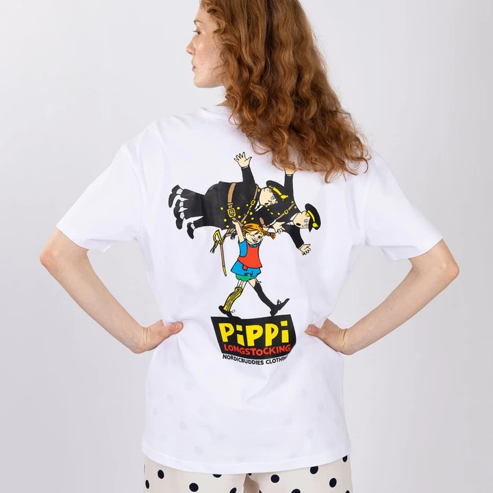 T-Shirt Pippi Langstrumpf mit Kling & Klang