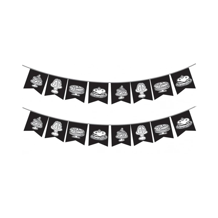 Flag Banner Pippi Longstocking