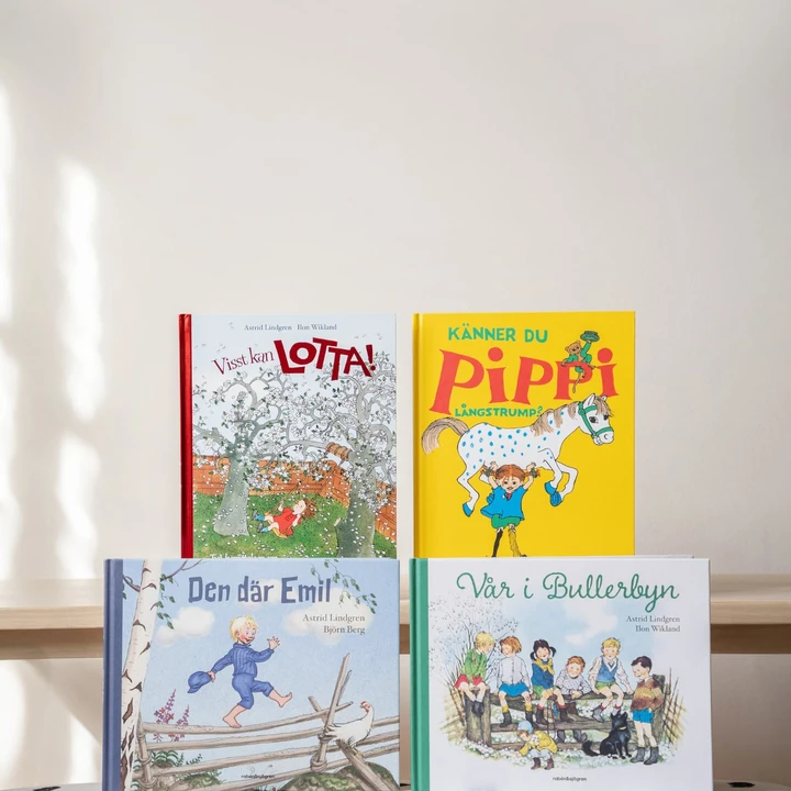 Buchpaket Klassisch –   Schwedisch