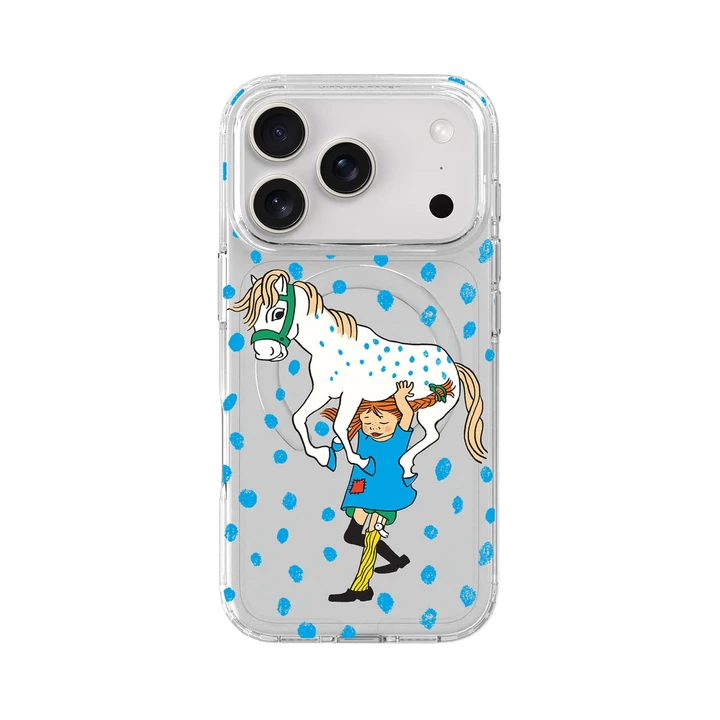 Phone Case Pippi Longstocking - Clear