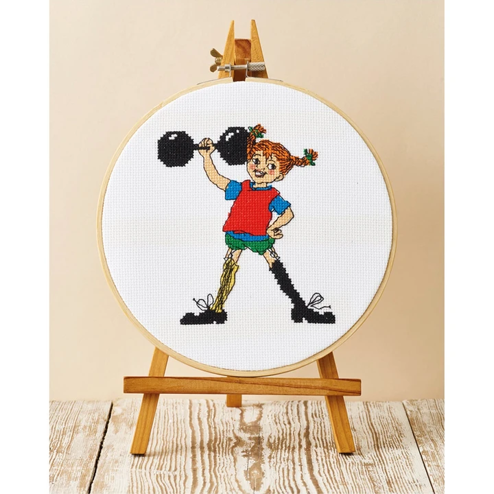 Stick-Set Pippi Langstrumpf – Stark