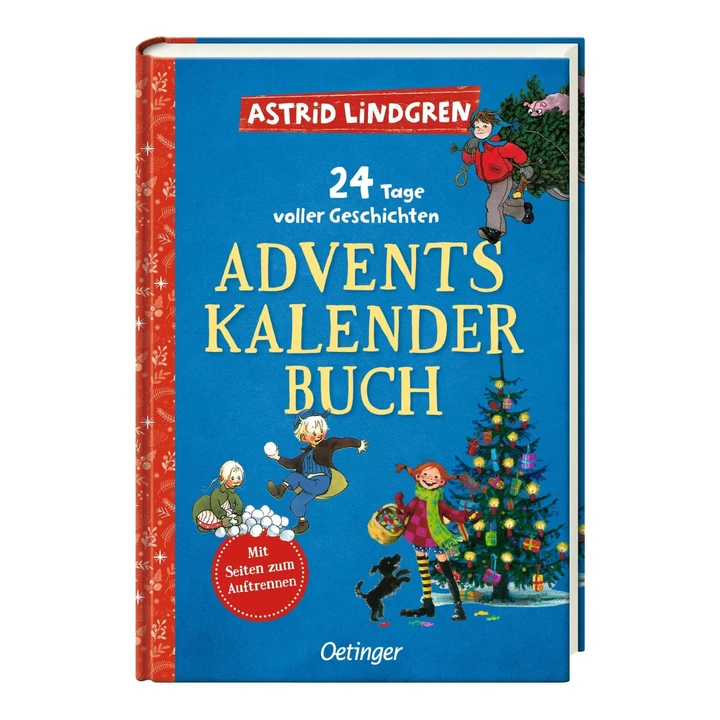 24 Tage voller Geschichten. Adventskalenderbuch