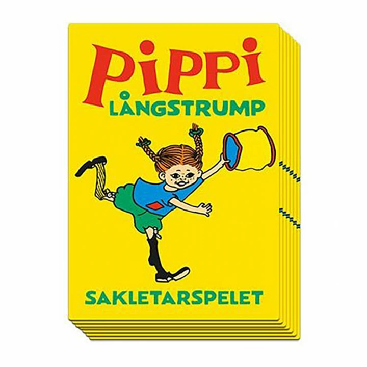 Thingfinder Game Pippi Longstocking Card