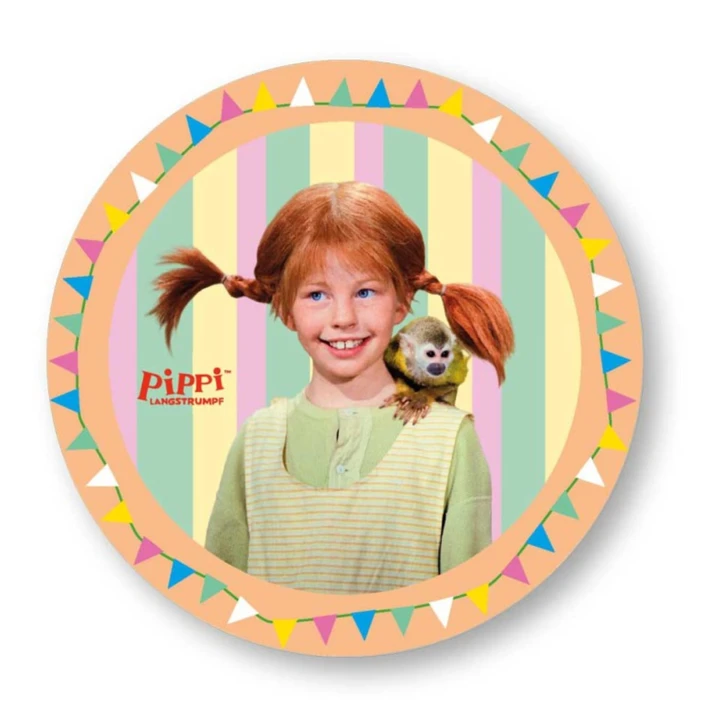 Tortenaufleger Pippi Langstrumpf