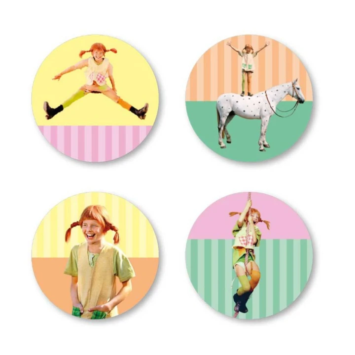 Muffinaufleger Pippi Langstrumpf 12 st